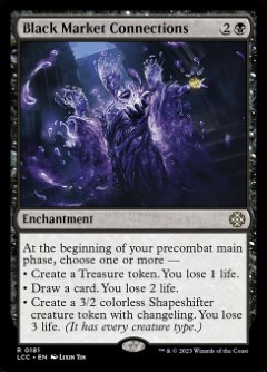 Black Market Connections The Lost Caverns of Ixalan Commander